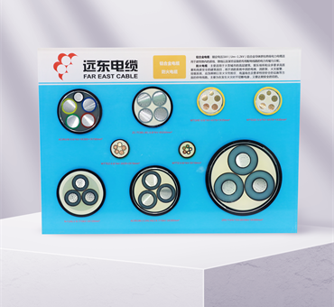 鋁合金電纜+防火電纜