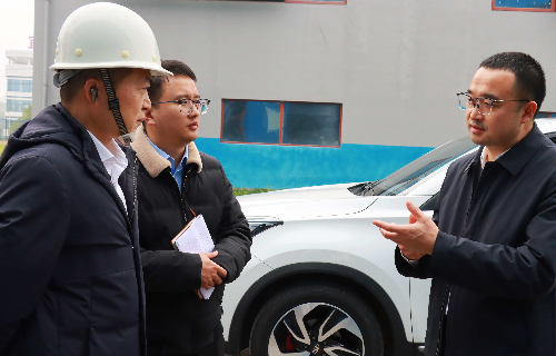 聚焦青年賦能|宜賓團(tuán)市委書(shū)記陽(yáng)兵率隊(duì)到訪(fǎng)遠(yuǎn)東電纜（宜賓）參觀(guān)交流